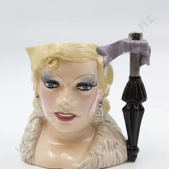 Large RD Character Jug "Mae West"