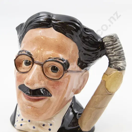 Large RD Character Jug "Groucho Marx"