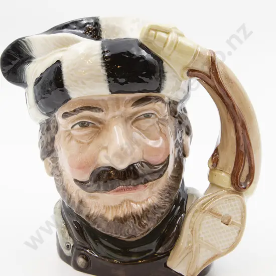 Large RD Character Jug "Trapper"
