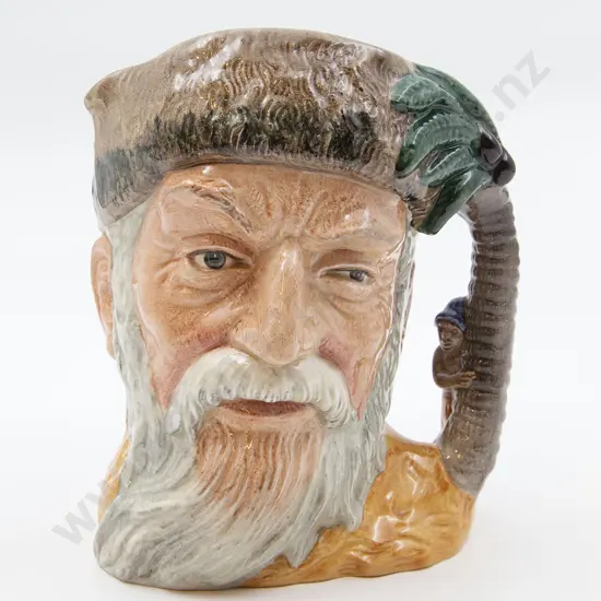 Large RD Character Jug "Robinson Crusoe"
