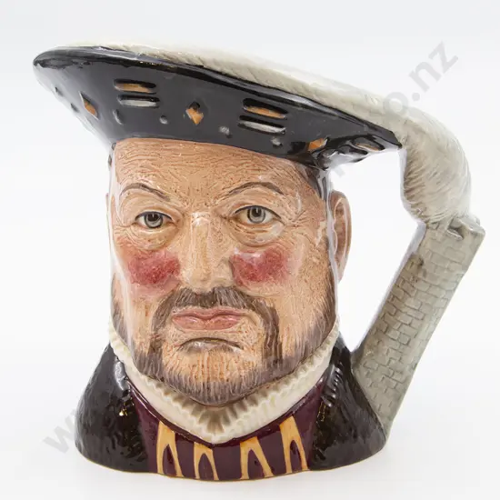 Large RD Character Jug "Henry V III"