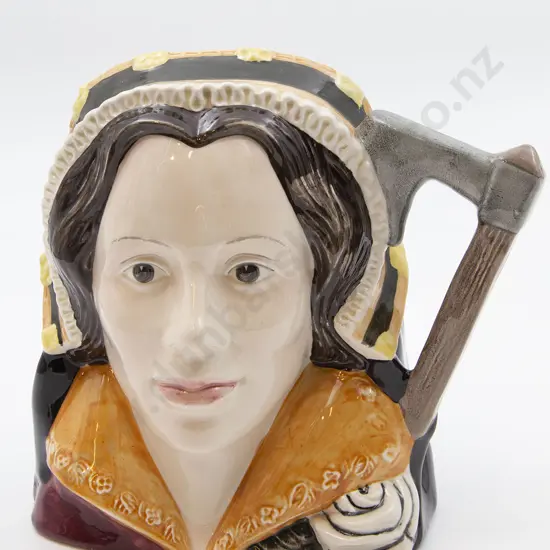 Large RD Character Jug "Catherine Howard"