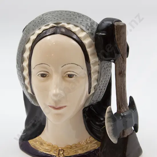 Large RD Character Jug "Anne Boleyn"