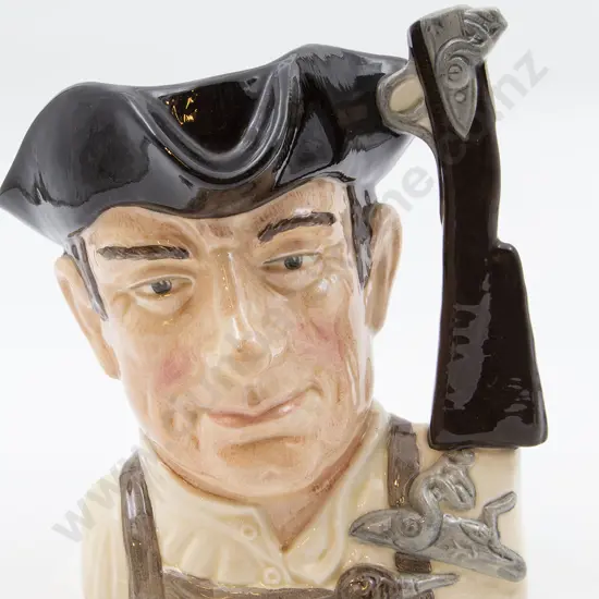 Large RD Character Jug "Gunsmith"