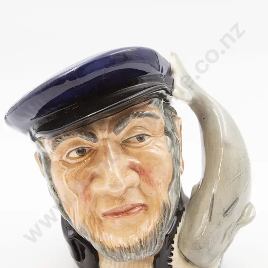 Large RD Character Jug "Capt Ahab"