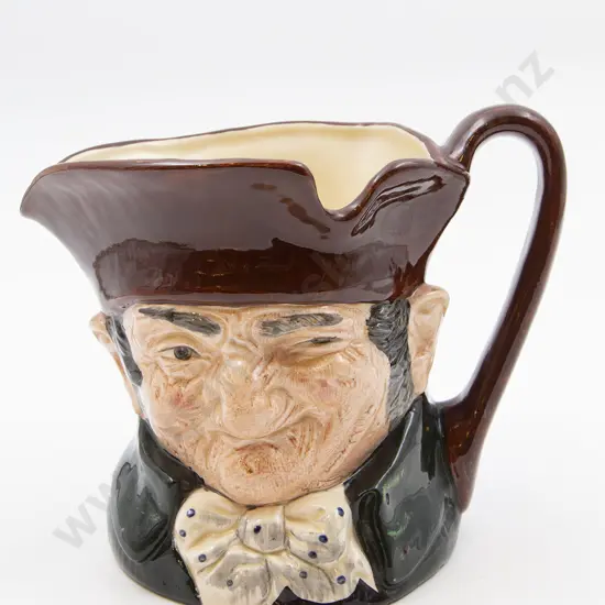 Large RD Character Jug "Old Charley"