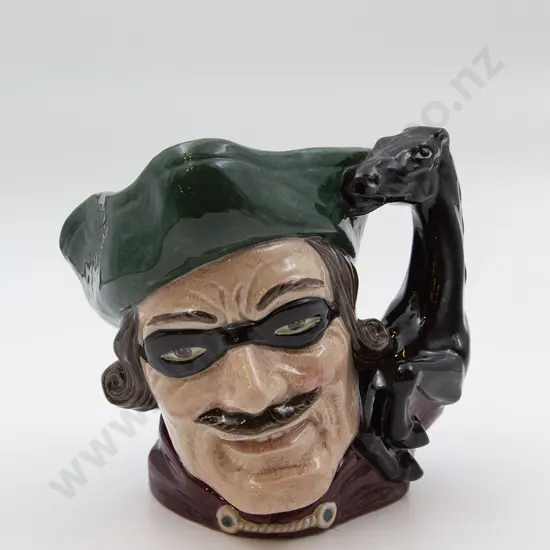 Large RD Character Jug "Dick Turbin"