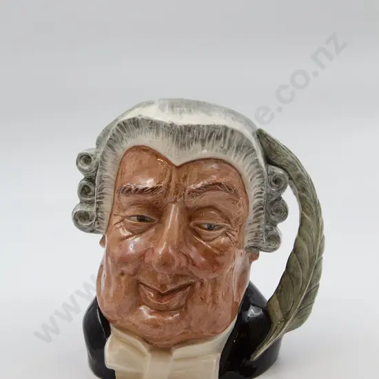 Large RD Character Jug "The Lawyer"