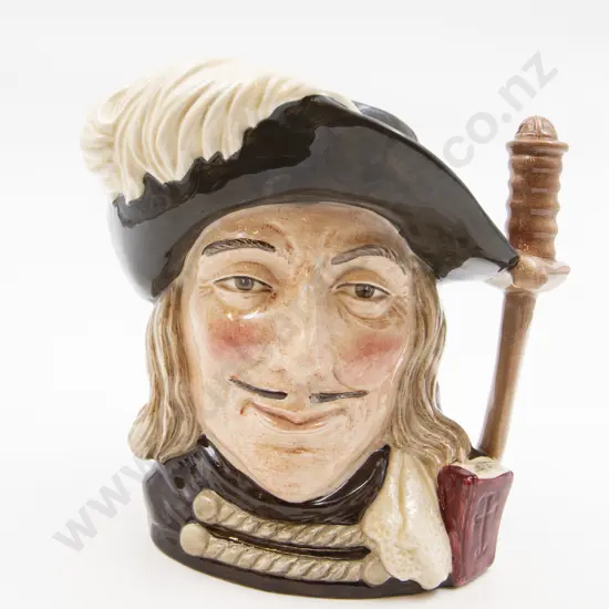 Large RD Character Jug "Aramis"