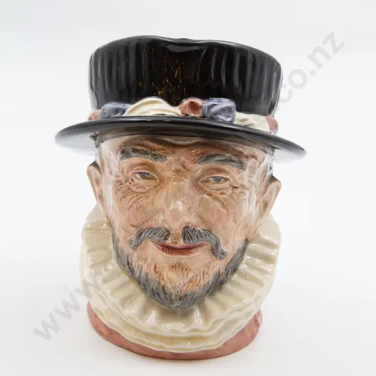 Large RD Character Jug "Beefeater"