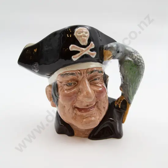 Large RD Character Jug "Long John Silver"