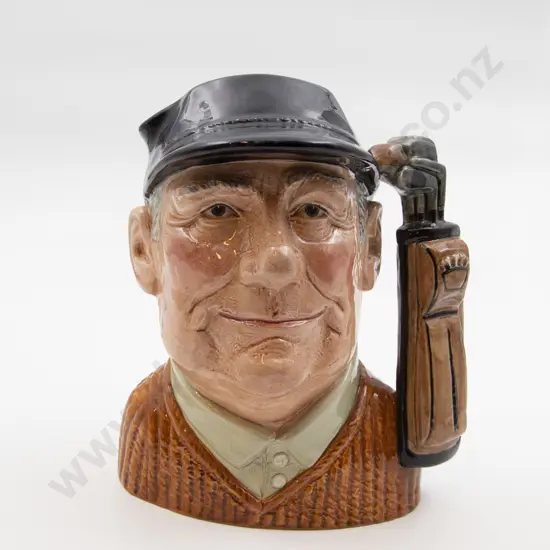 Large RD Character Jug "Golfer"