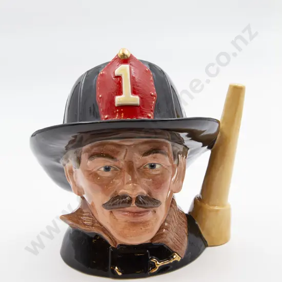 Large RD Character Jug "The Fireman"