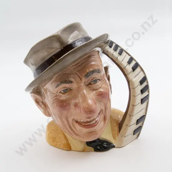 Large RD Character Jug "Jimmy Durante"
