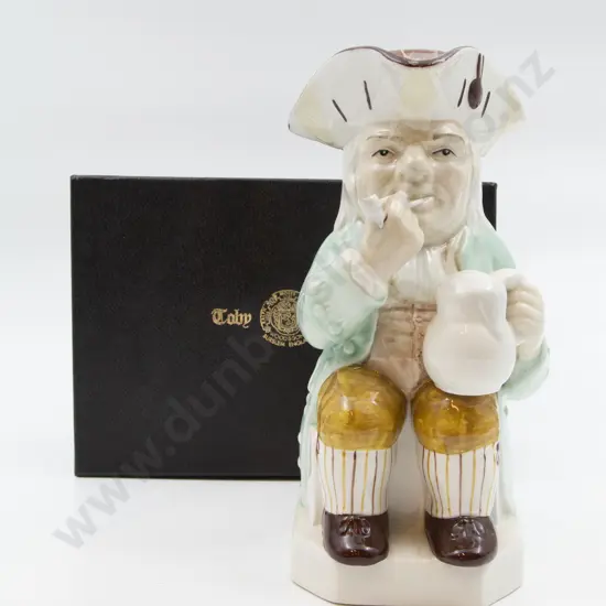 Boxed Toby Jug "Benjamin Toby" No. 194