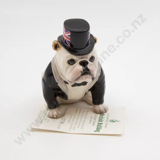 RD Figure "The British Bulldog" (White) No. 0738