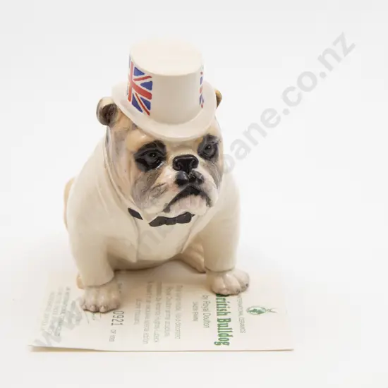 RD Figure "The British Bulldog" (Fawn) No. 0921