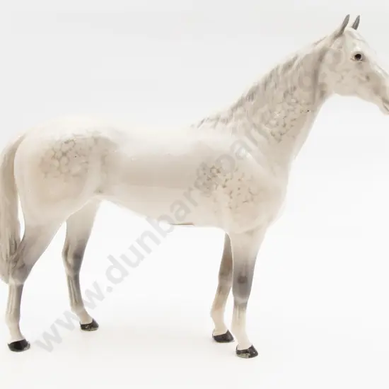 Beswick Dapple Grey Horse Model