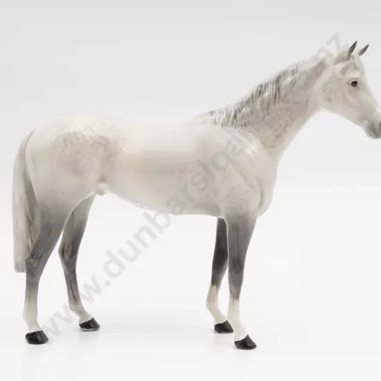 Beswick Dapple Grey Horse Model