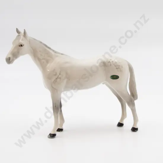 Beswick Dapple Grey Horse Model