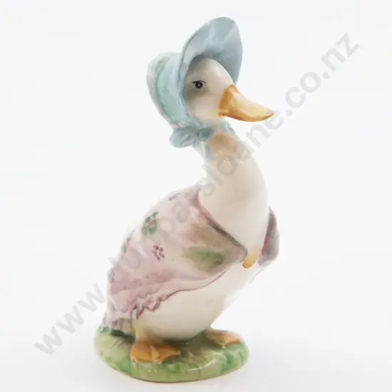 Beswick Beatrix Potter's "Jemima Puddle-duck" With Gold Backstamp