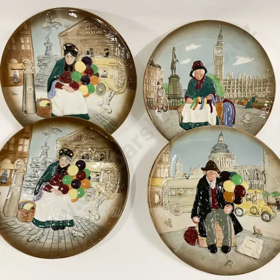 Four Various RD Plates