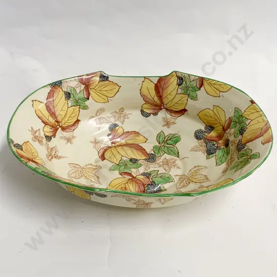 RD Oval Fruit Bowl "Blackberry"