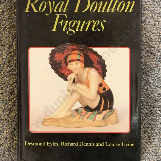 Royal Doulton Figures - Desmond Eyles and Richard Dennis and Louise Irvine
