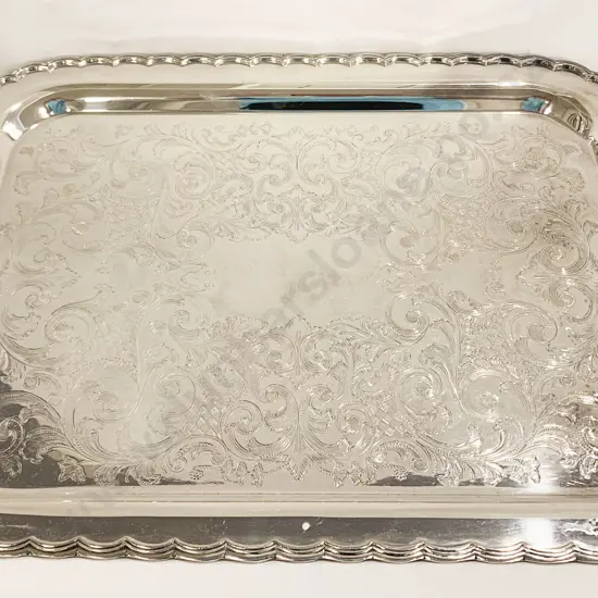 S/P Double Handled Tray