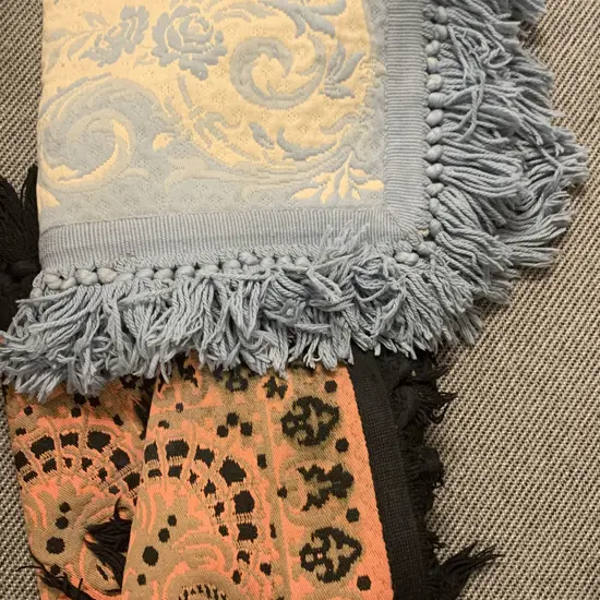 Two Spanish Floor Rugs