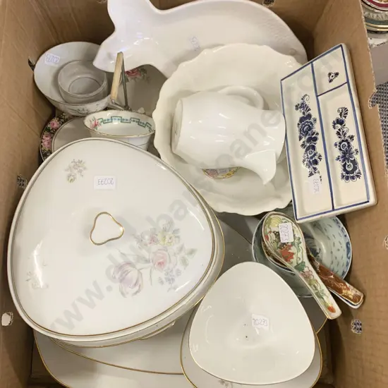 Boxed Qty of Assorted China