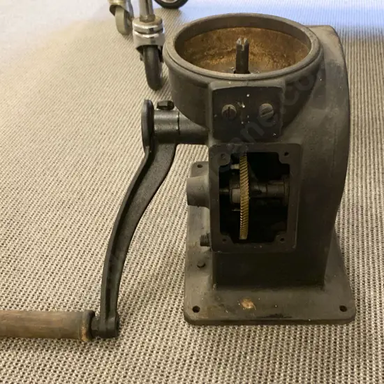 Vintage Cast Metal Milk Separator