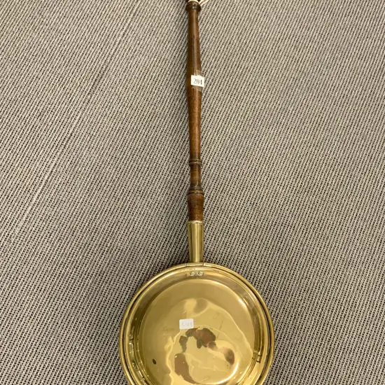 Brass Bed Warmer