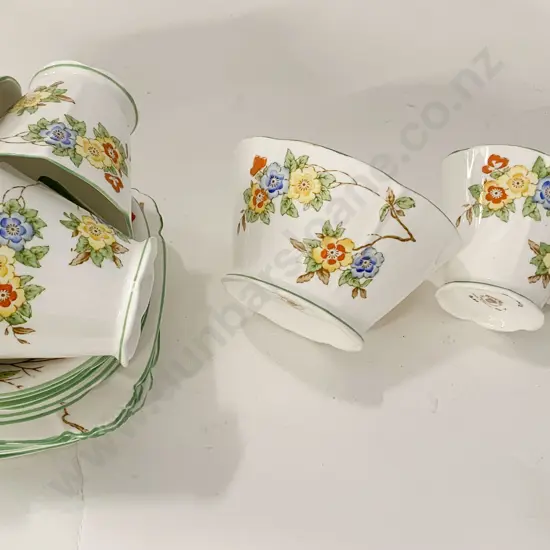 Royal Albert Floral Decorated Part Tea Set