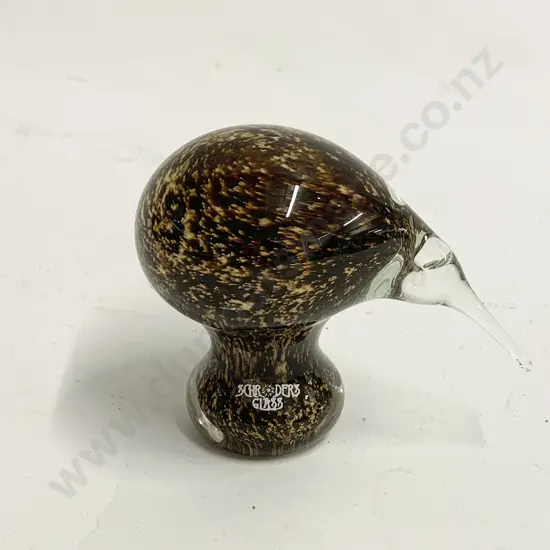 Schroder's Art Glass Kiwi