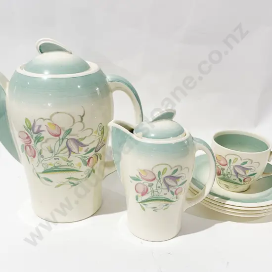 Susie Cooper Part Coffee Set (AF)