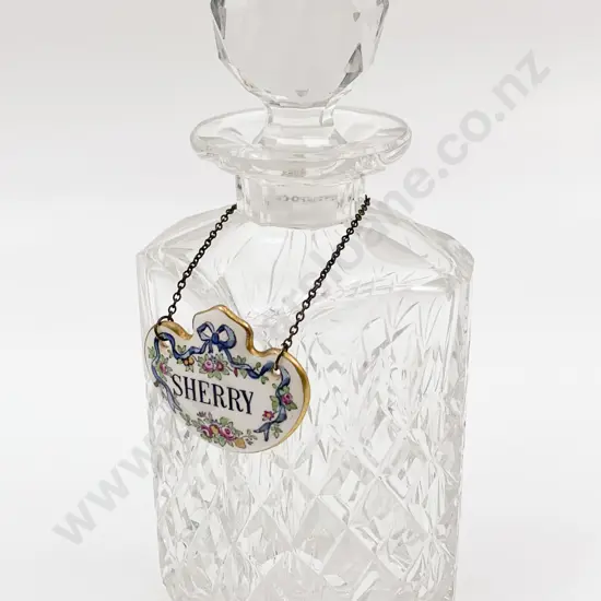 Whisky Decanter With RCD Decanter Label