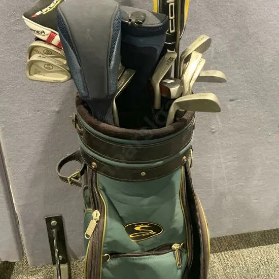 Golf Clubs With Bag