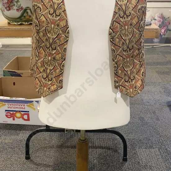 Dress Maker's Bust Together With Vest