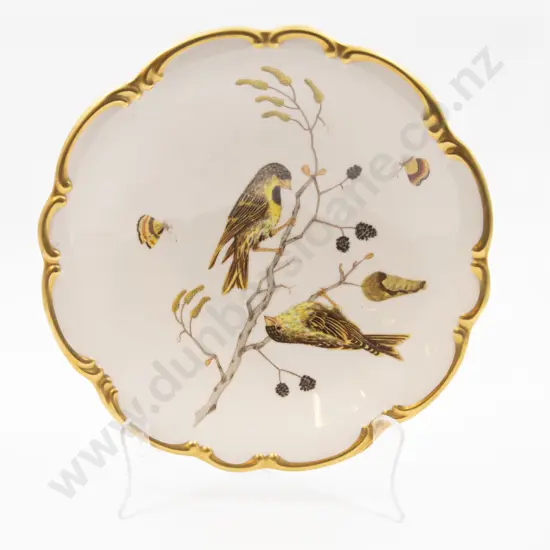 German Hand Made Decorative Plate