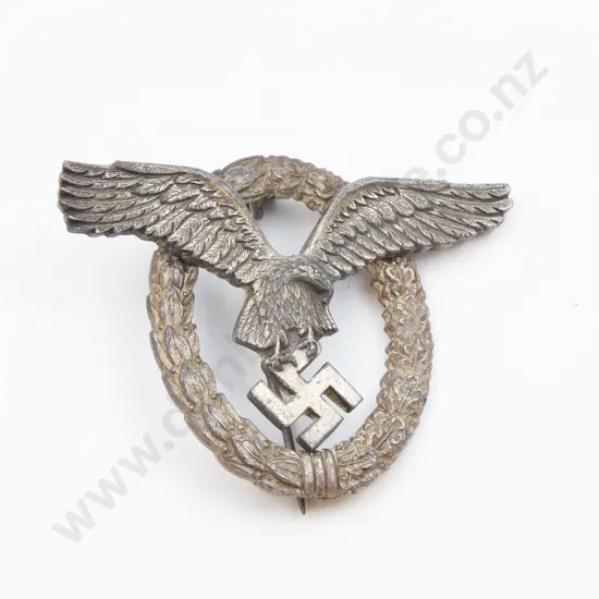 WWII German Luftwaffe Pilot's Badge