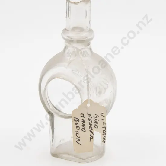 Victorian Hand Blown Bird Feeder