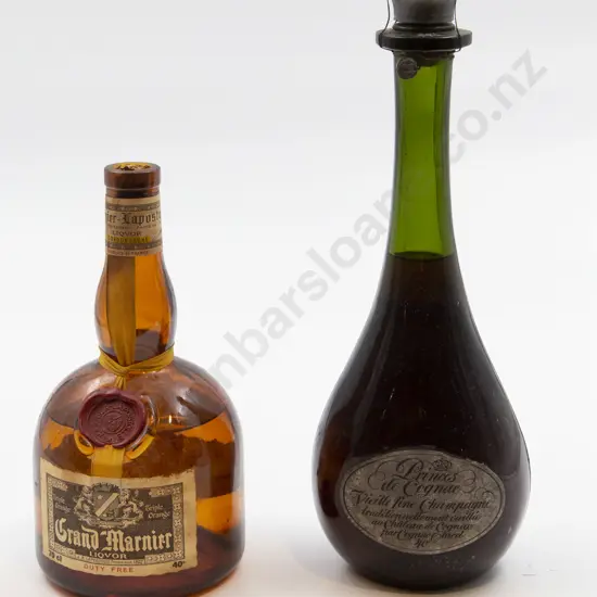 Two Bottles of Liqueur