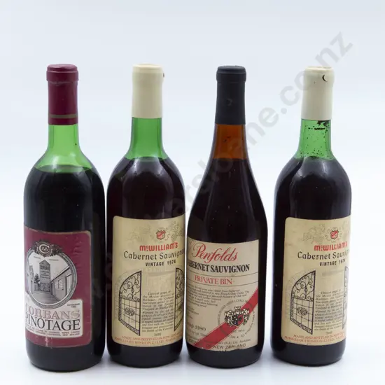 Four Bottles of Wine