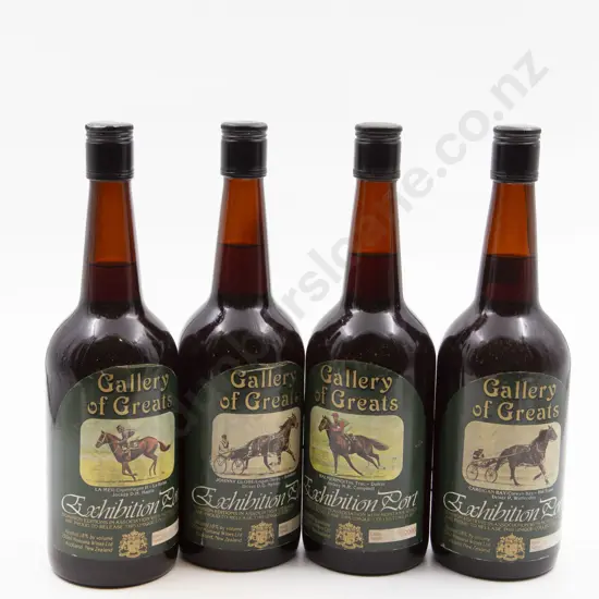 Four Bottles of Port