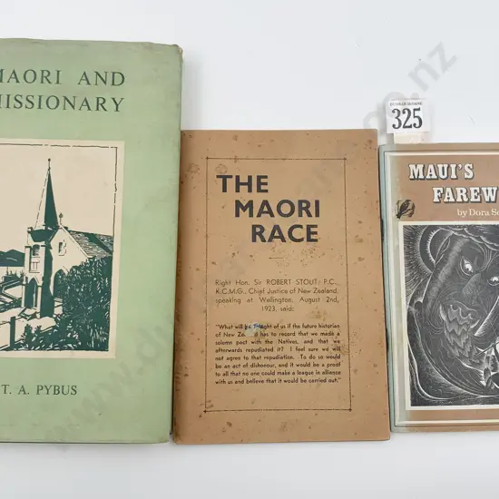 Three Maori Related Books