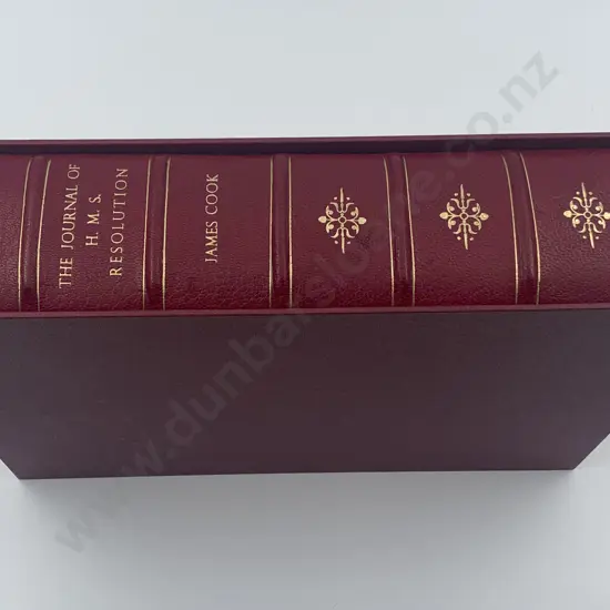 The Journal of HMS Resolution 1772-1775