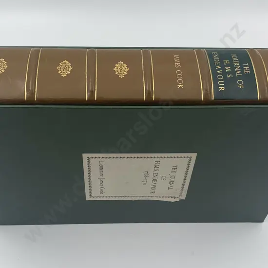 The Journal of HMS Endevour 1768-1771