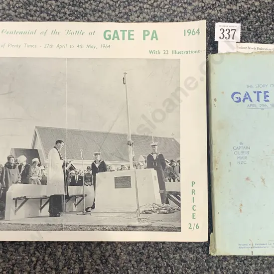 Two Volumes Relating To Gate Pa