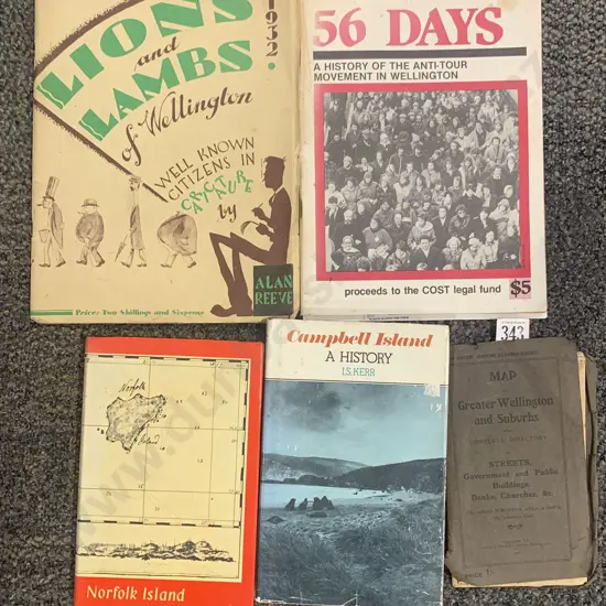 Five NZ Regional Volumes